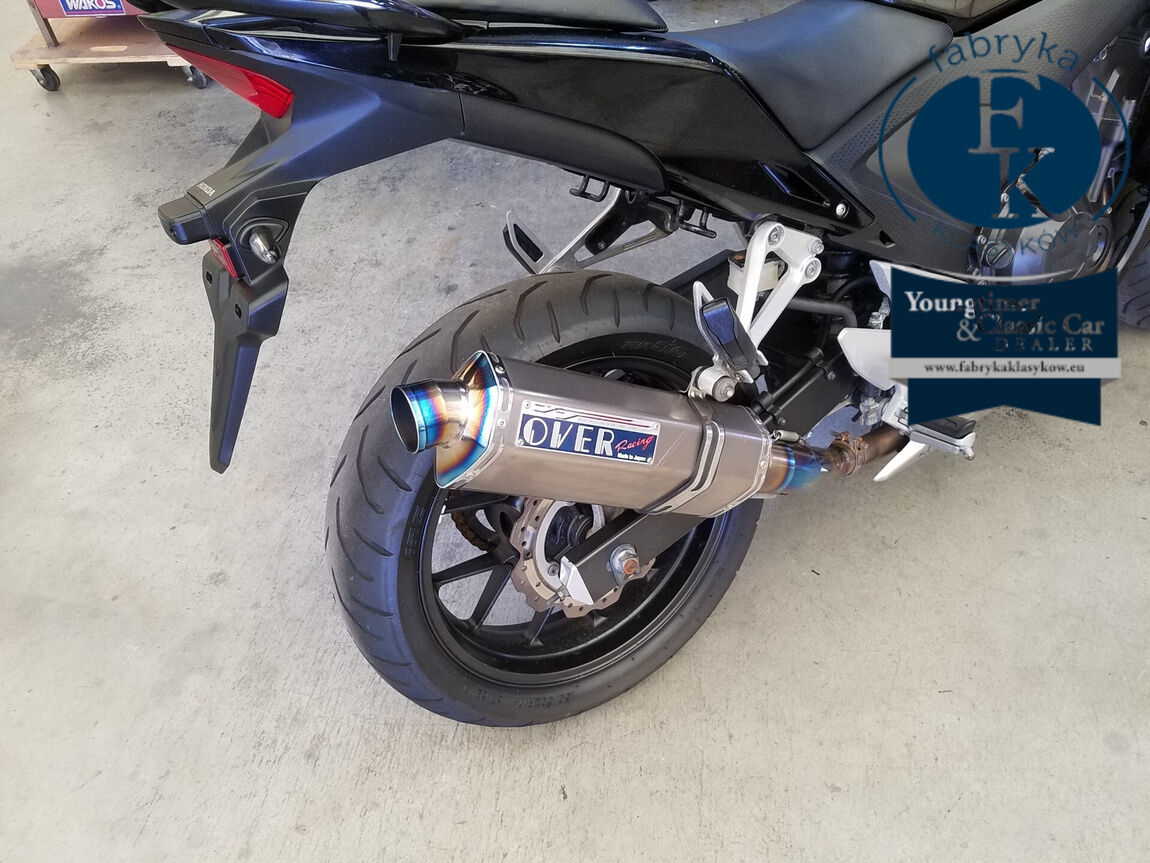 HONDA CBR400R 2014 - zdjęcie 10