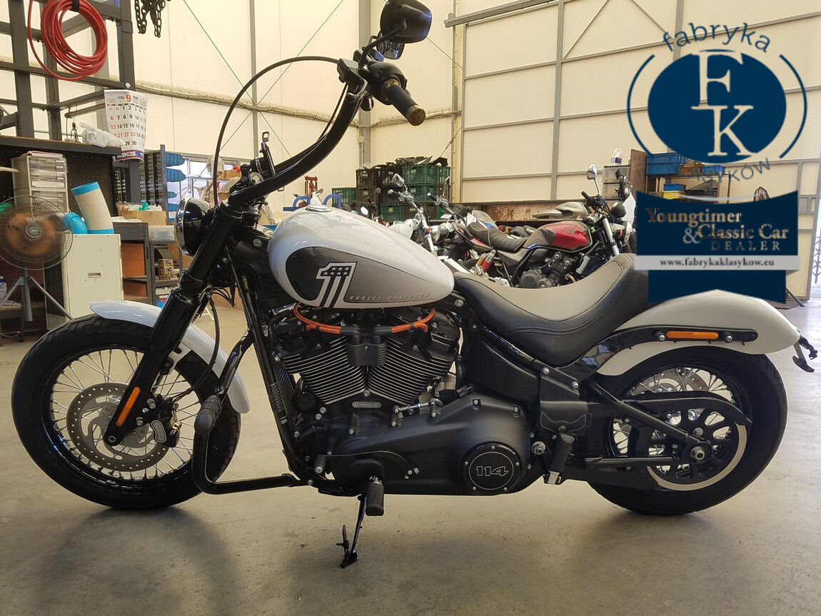 HARLEY-DAVIDSON FXBBS 2021 - zdjęcie 3