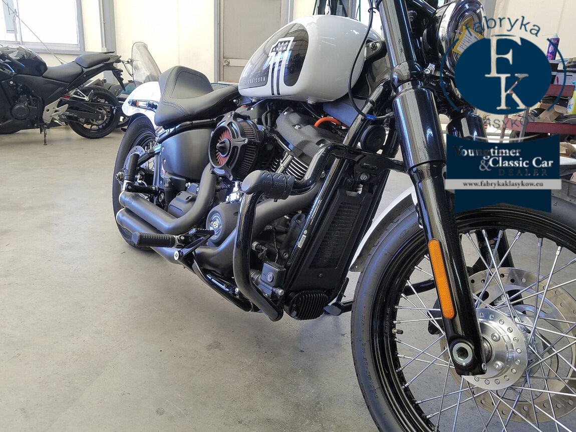 HARLEY-DAVIDSON FXBBS 2021 - zdjęcie 8