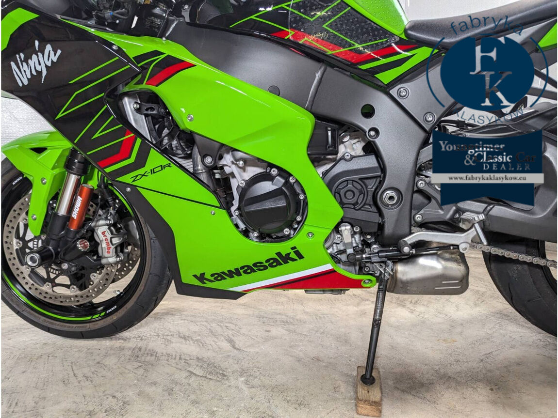 KAWASAKI NINJA ZX-10R 2023 - zdjęcie 9