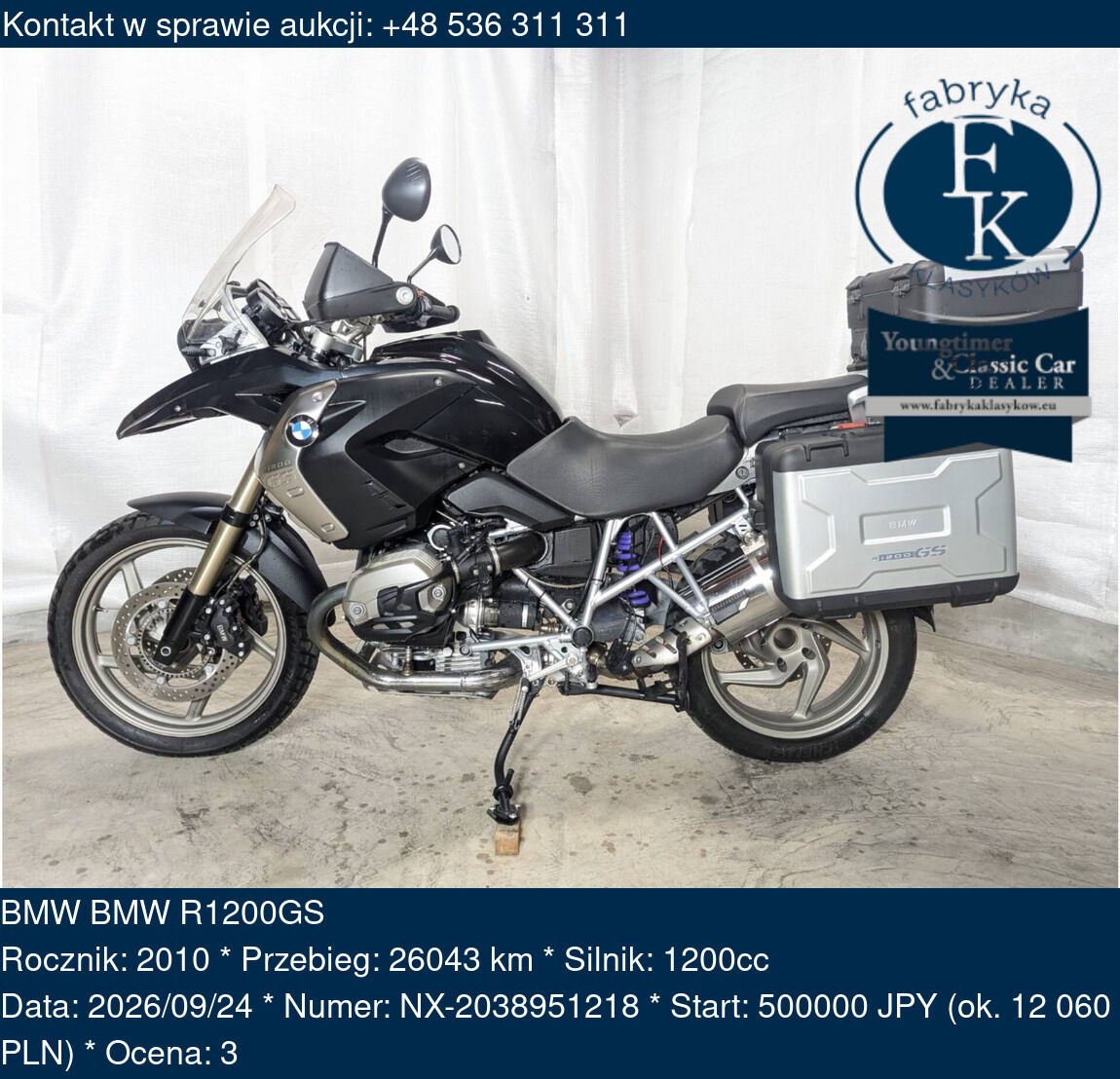 BMW BMW R1200GS 2010 - zdjęcie 2