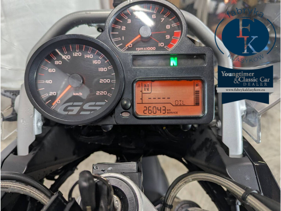 BMW BMW R1200GS 2010 - zdjęcie 4