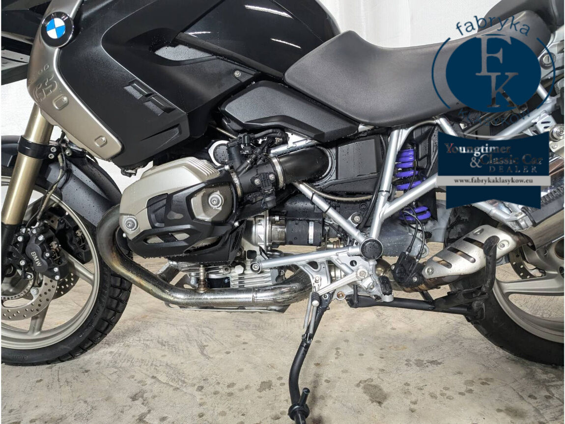BMW BMW R1200GS 2010 - zdjęcie 9