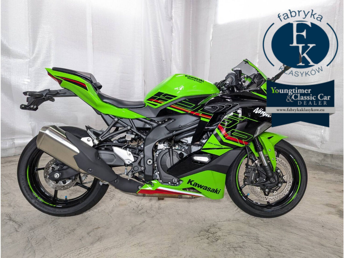 KAWASAKI NINJA ZX-25R SE - zdjęcie 3