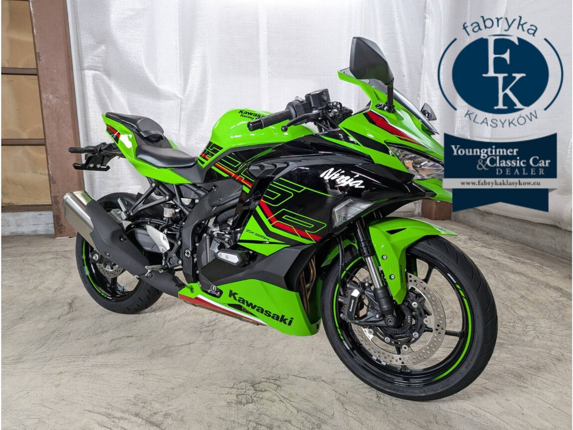 KAWASAKI NINJA ZX-25R SE - zdjęcie 5