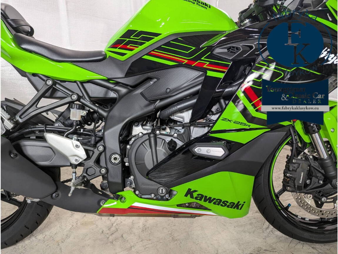 KAWASAKI NINJA ZX-25R SE - zdjęcie 6