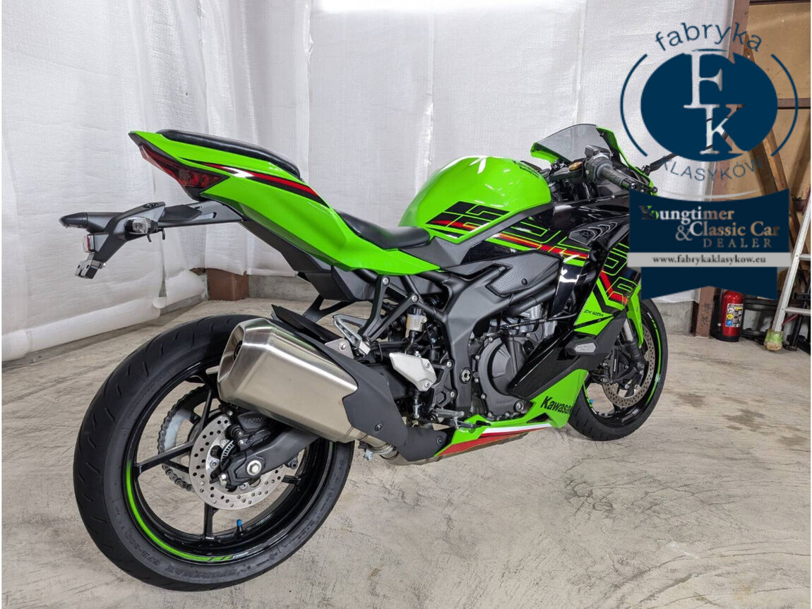 KAWASAKI NINJA ZX-25R SE - zdjęcie 7