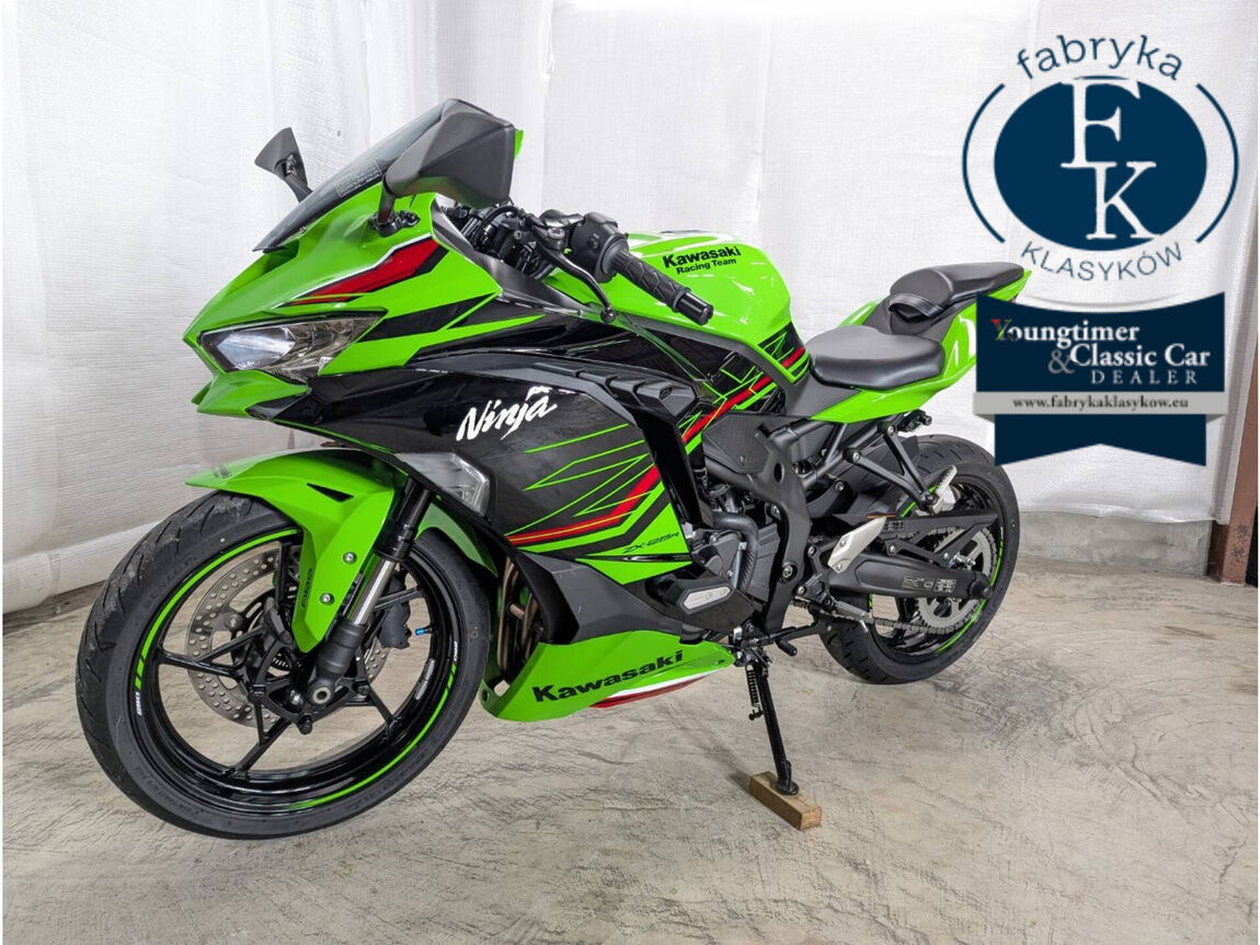 KAWASAKI NINJA ZX-25R SE - zdjęcie 8