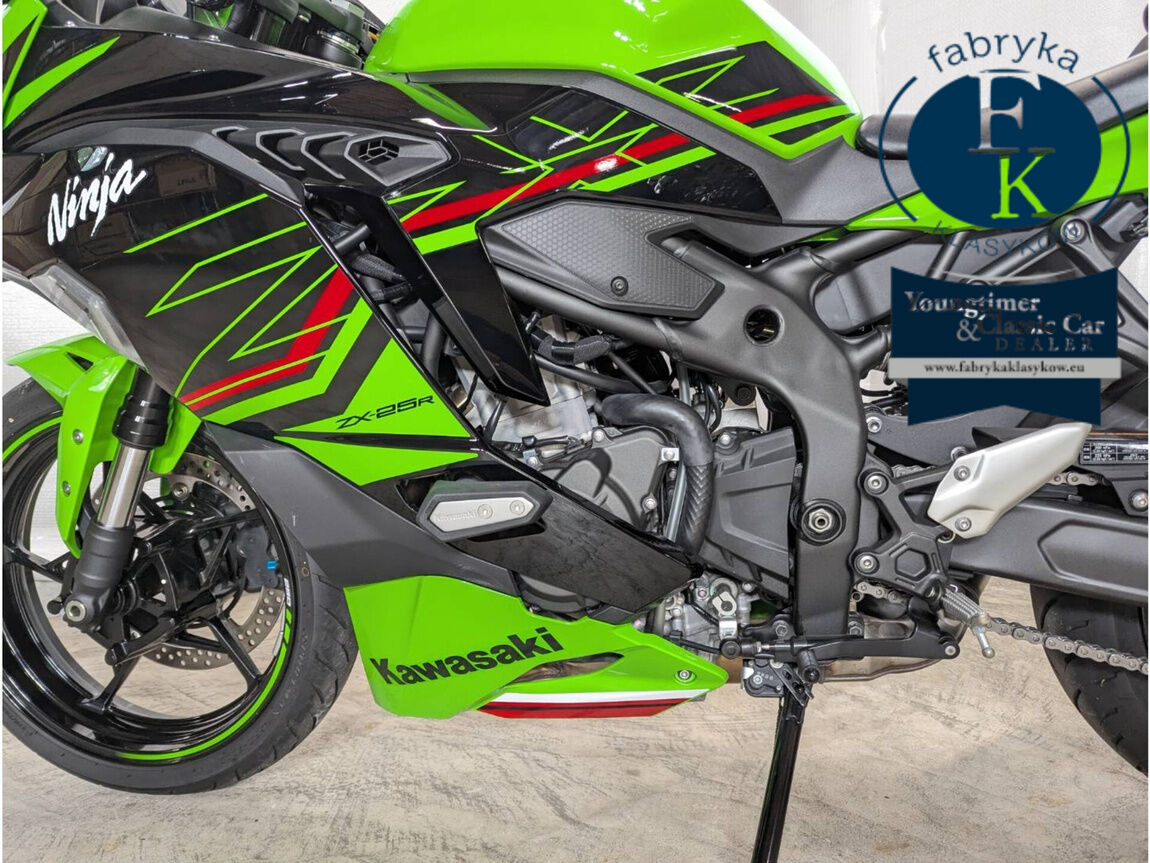 KAWASAKI NINJA ZX-25R SE - zdjęcie 9