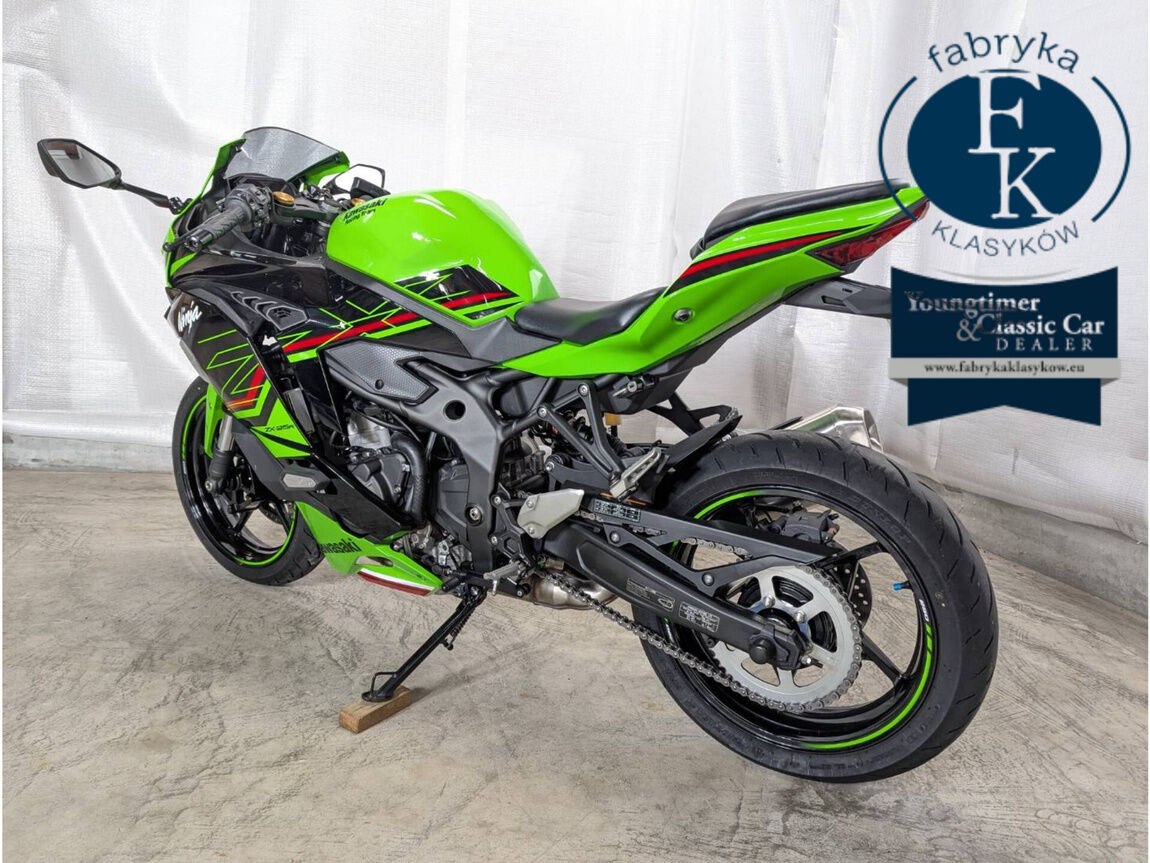 KAWASAKI NINJA ZX-25R SE - zdjęcie 10