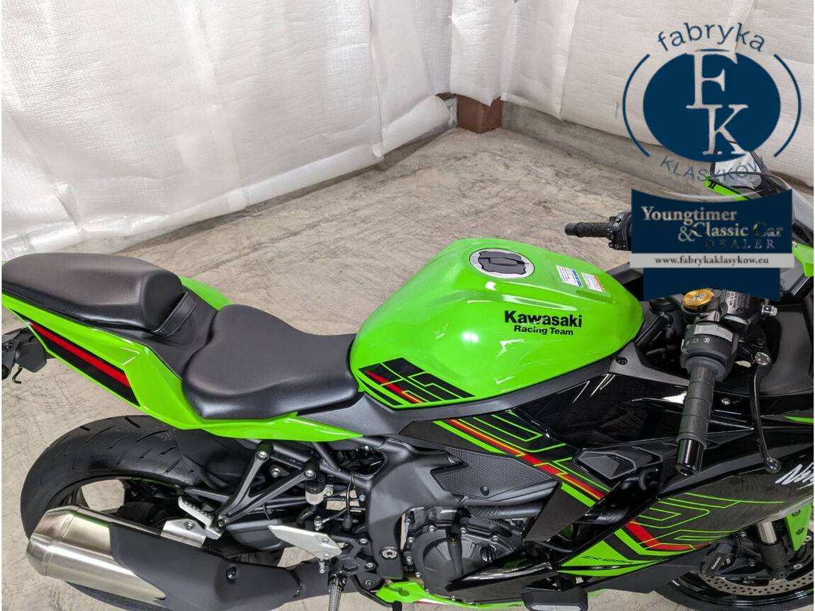 KAWASAKI NINJA ZX-25R SE - zdjęcie 11