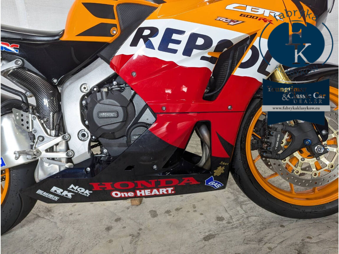 HONDA CBR600RR 2013 - zdjęcie 6