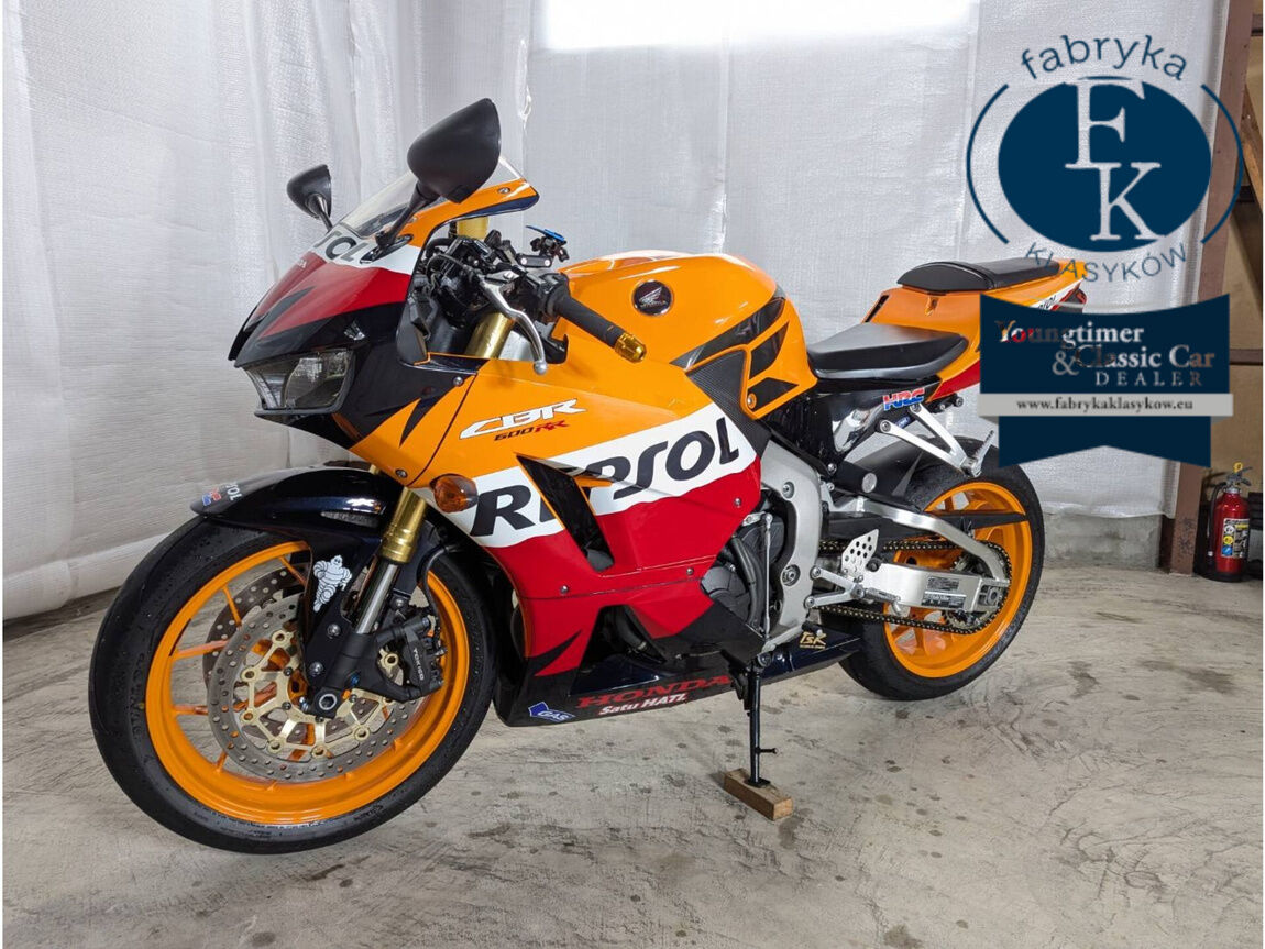 HONDA CBR600RR 2013 - zdjęcie 8