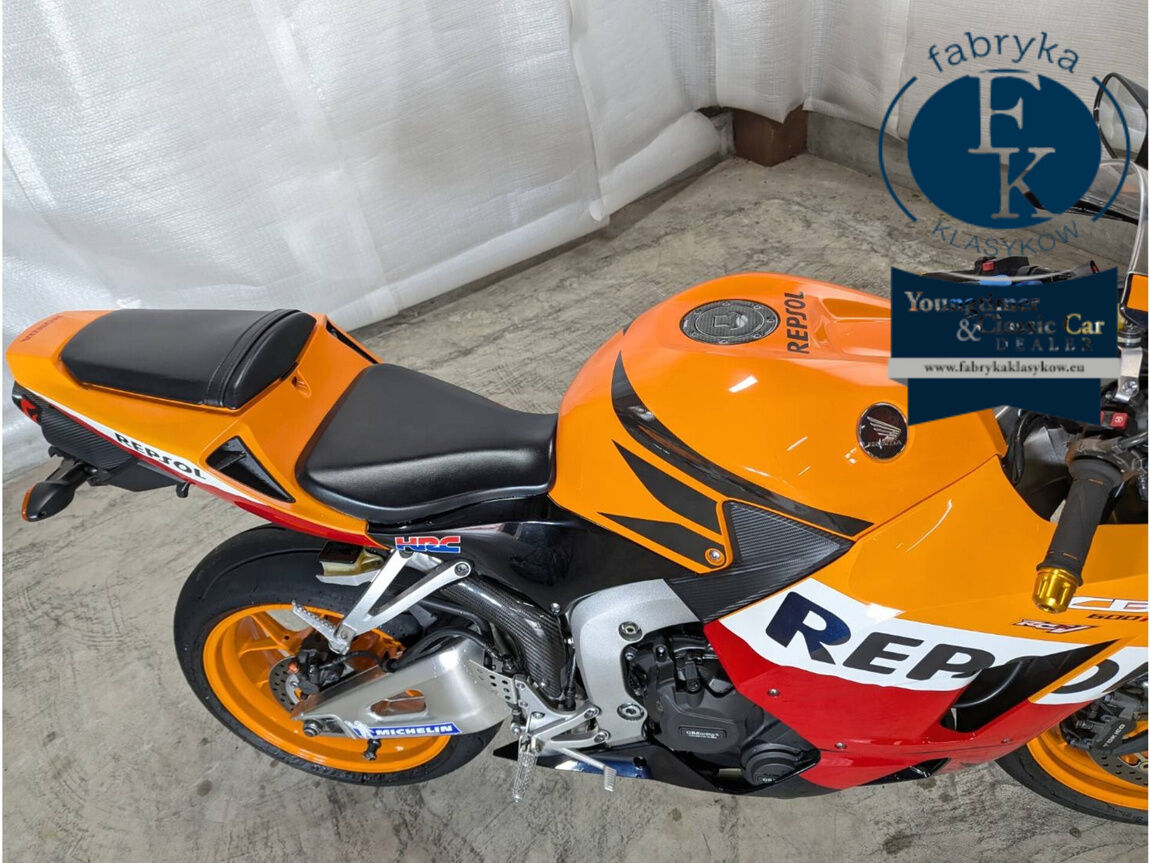 HONDA CBR600RR 2013 - zdjęcie 11