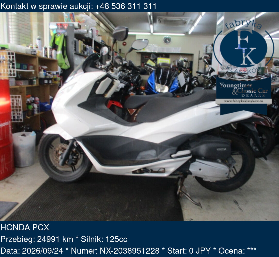 HONDA PCX  - zdjęcie 2