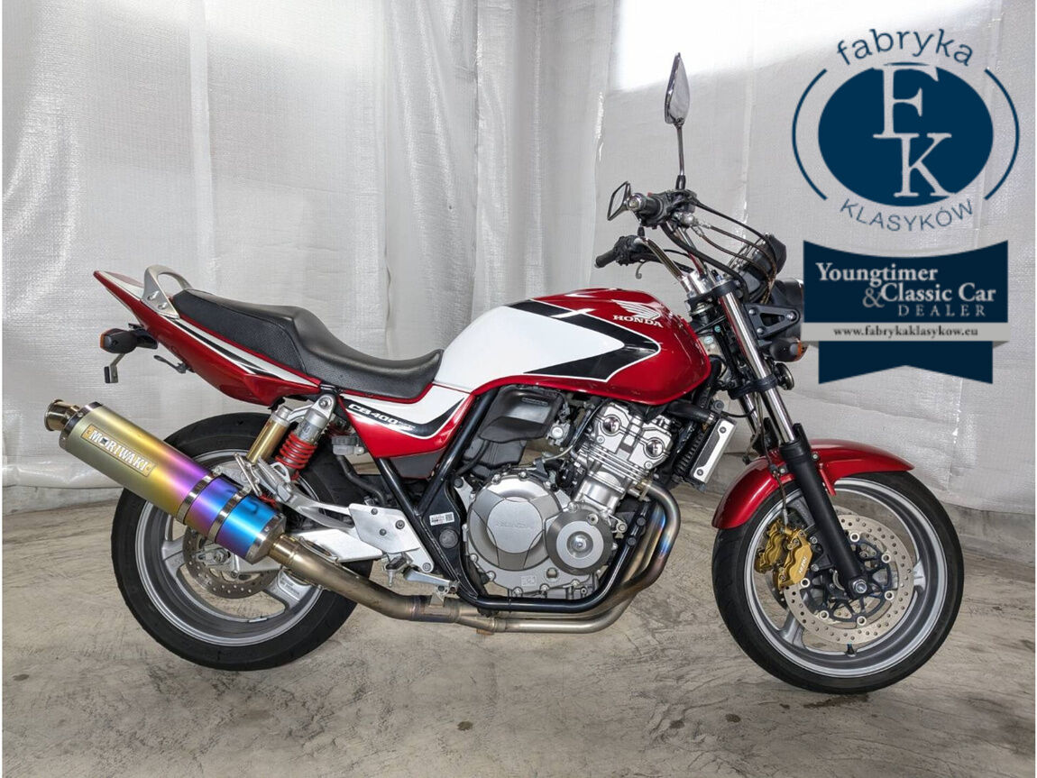 HONDA CB400SF 2008 - zdjęcie 3
