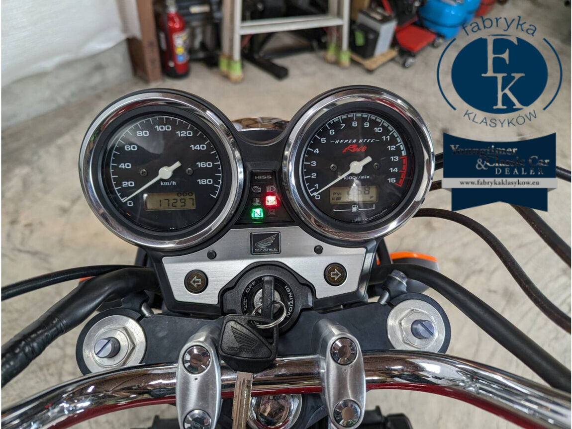 HONDA CB400SF 2008 - zdjęcie 4