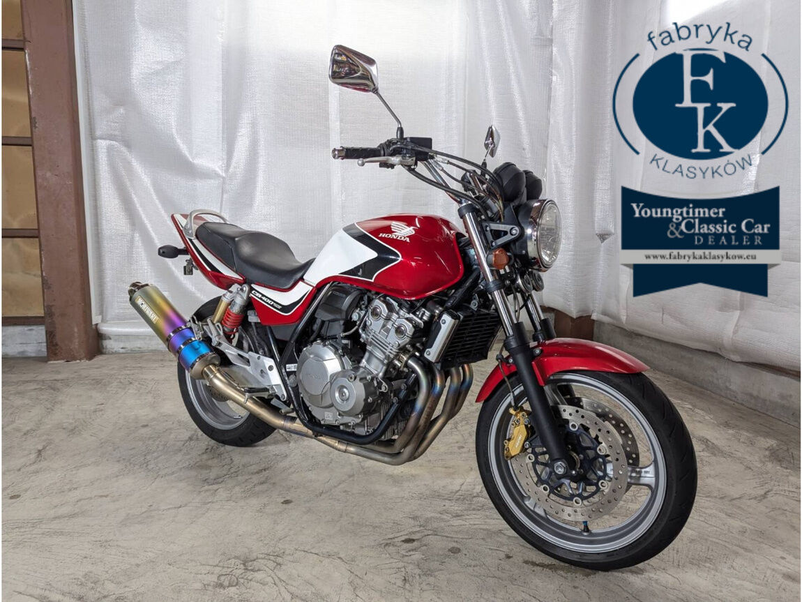 HONDA CB400SF 2008 - zdjęcie 5