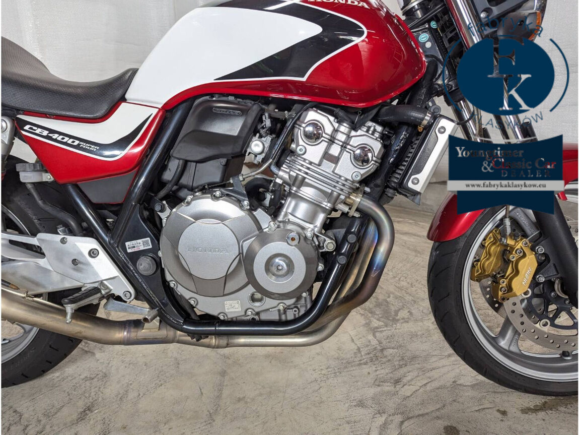 HONDA CB400SF 2008 - zdjęcie 6
