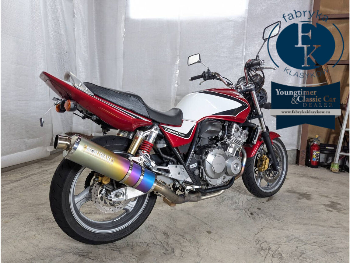 HONDA CB400SF 2008 - zdjęcie 7