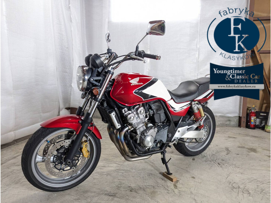 HONDA CB400SF 2008 - zdjęcie 8