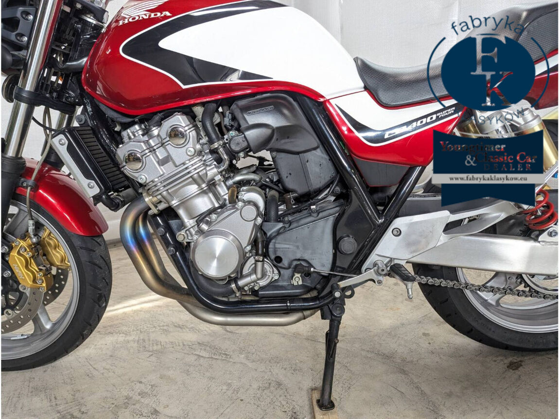 HONDA CB400SF 2008 - zdjęcie 9