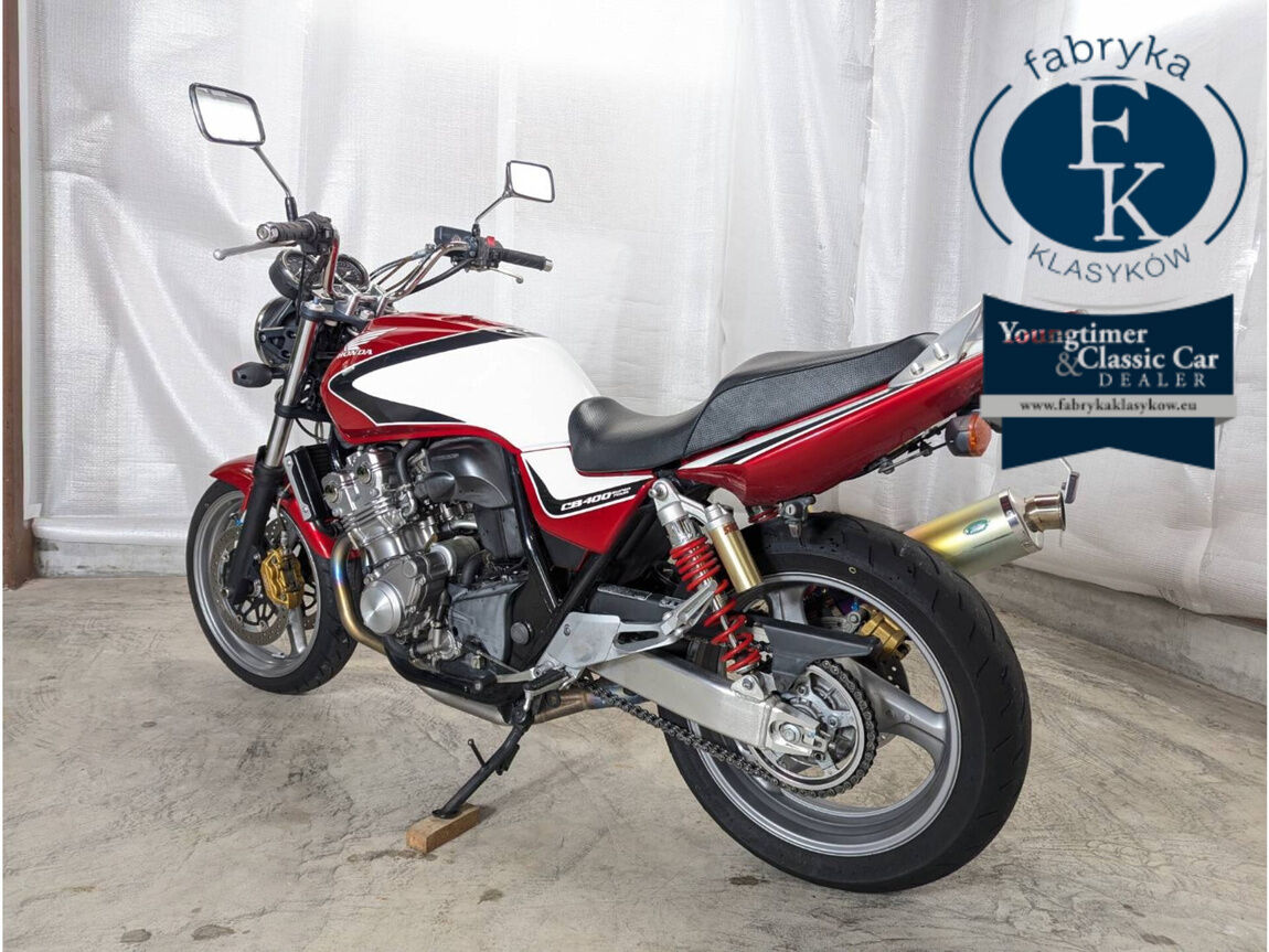 HONDA CB400SF 2008 - zdjęcie 10