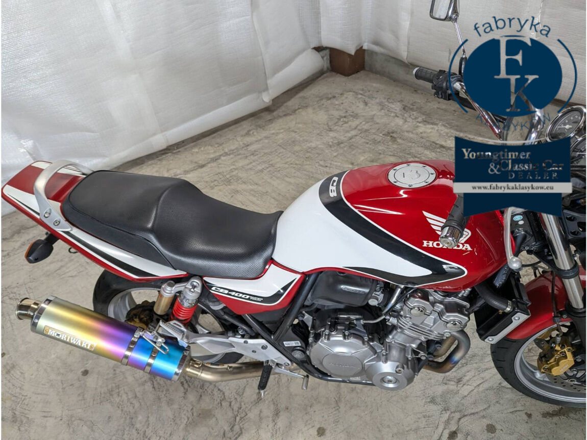 HONDA CB400SF 2008 - zdjęcie 11