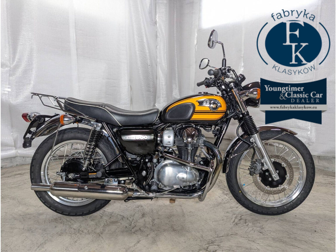 KAWASAKI W800 2017 - zdjęcie 3