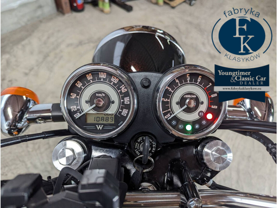 KAWASAKI W800 2017 - zdjęcie 4
