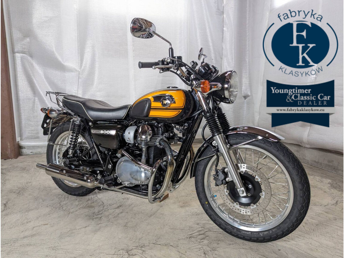 KAWASAKI W800 2017 - zdjęcie 5