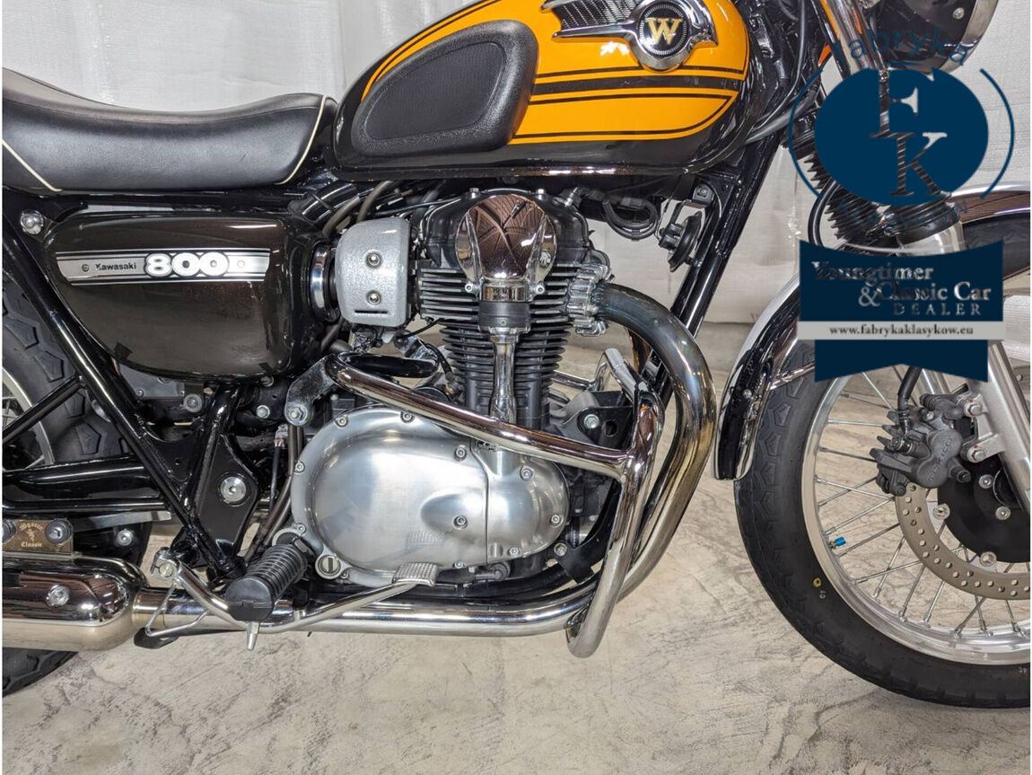 KAWASAKI W800 2017 - zdjęcie 6