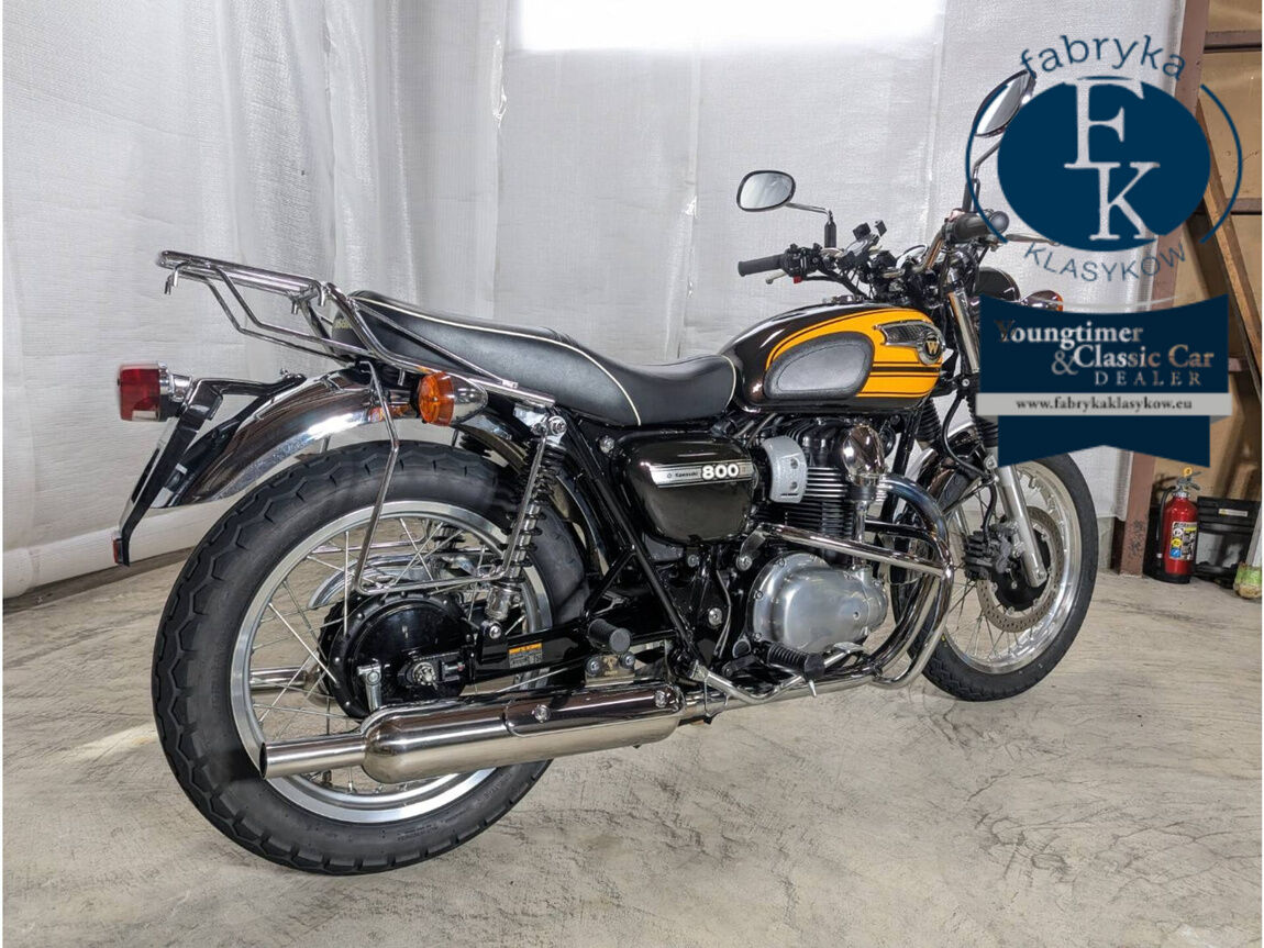 KAWASAKI W800 2017 - zdjęcie 7