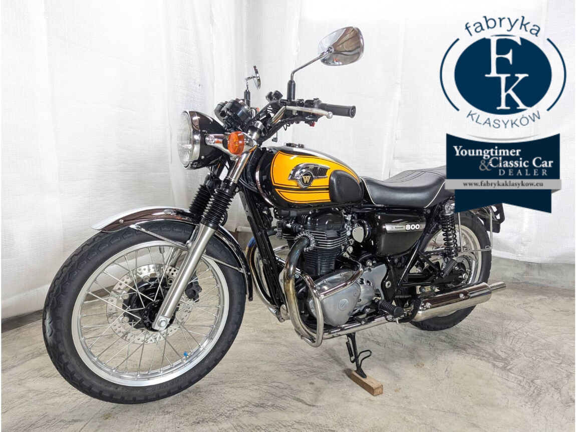 KAWASAKI W800 2017 - zdjęcie 8