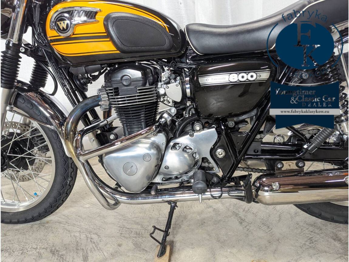 KAWASAKI W800 2017 - zdjęcie 9