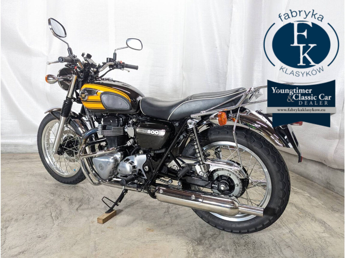 KAWASAKI W800 2017 - zdjęcie 10