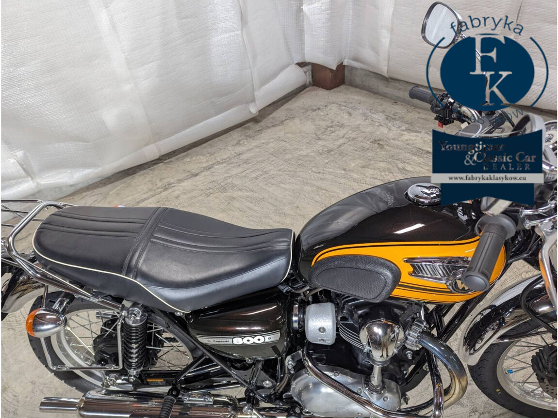 KAWASAKI W800 2017 - zdjęcie 11