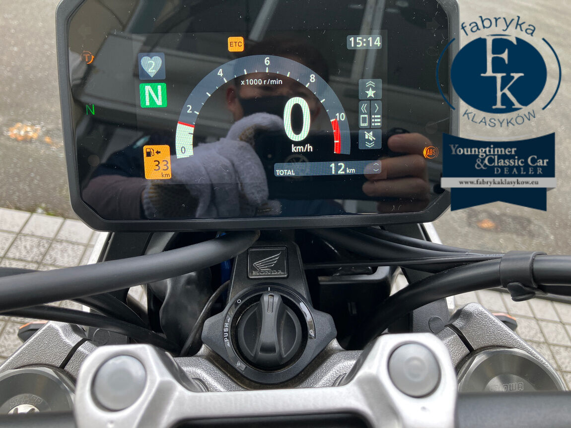 HONDA CB1000F 2025 - zdjęcie 4