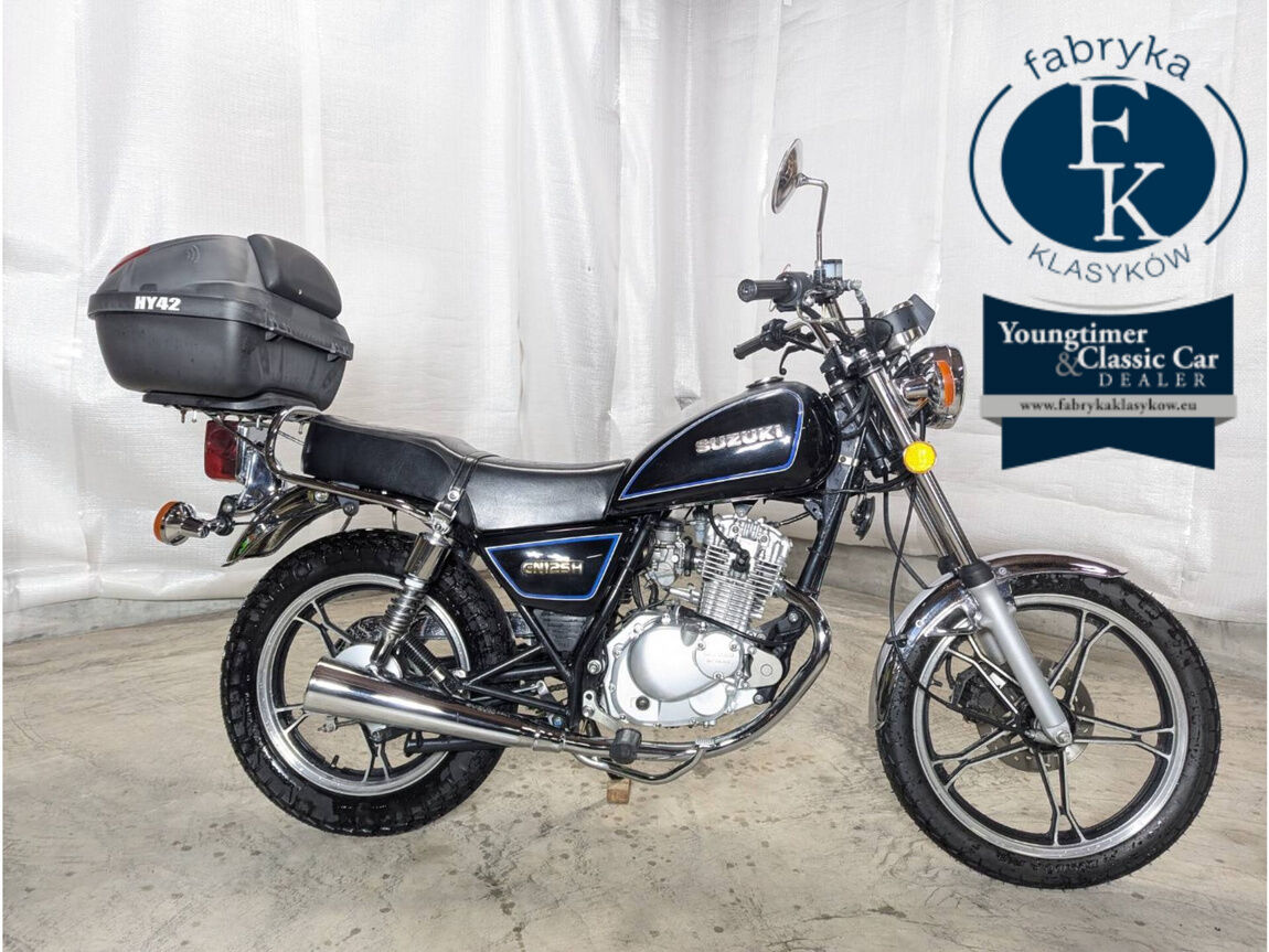 SUZUKI GN125H  - zdjęcie 3