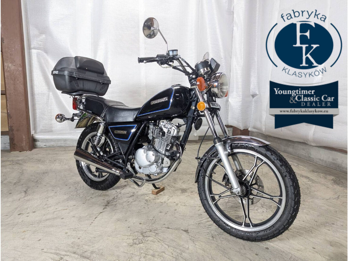 SUZUKI GN125H  - zdjęcie 5