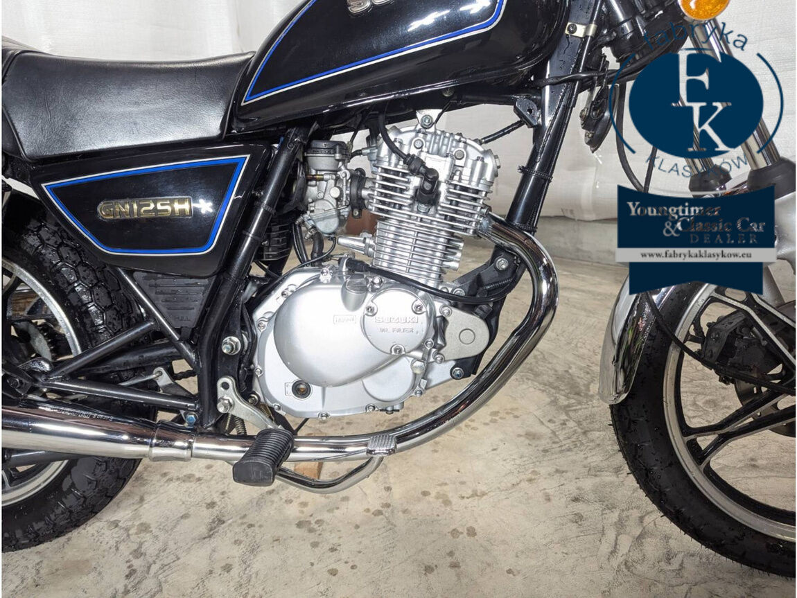 SUZUKI GN125H  - zdjęcie 6