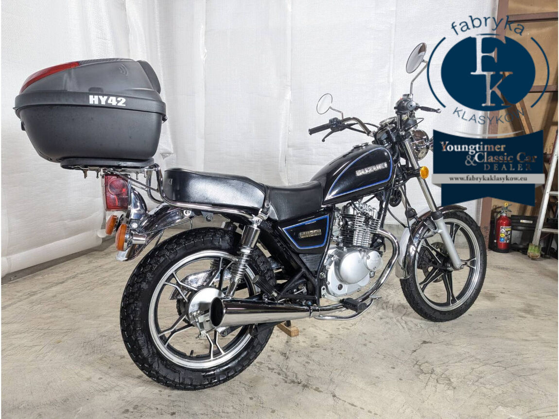 SUZUKI GN125H  - zdjęcie 7