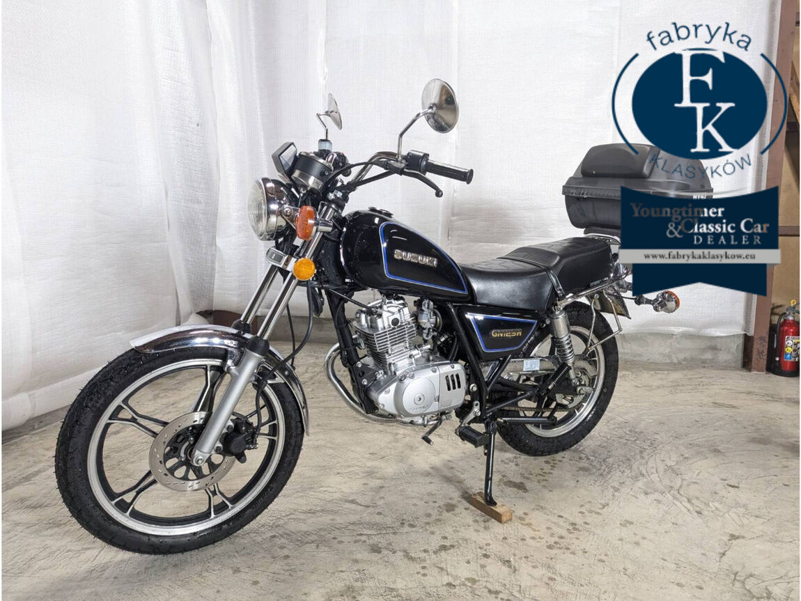 SUZUKI GN125H  - zdjęcie 8