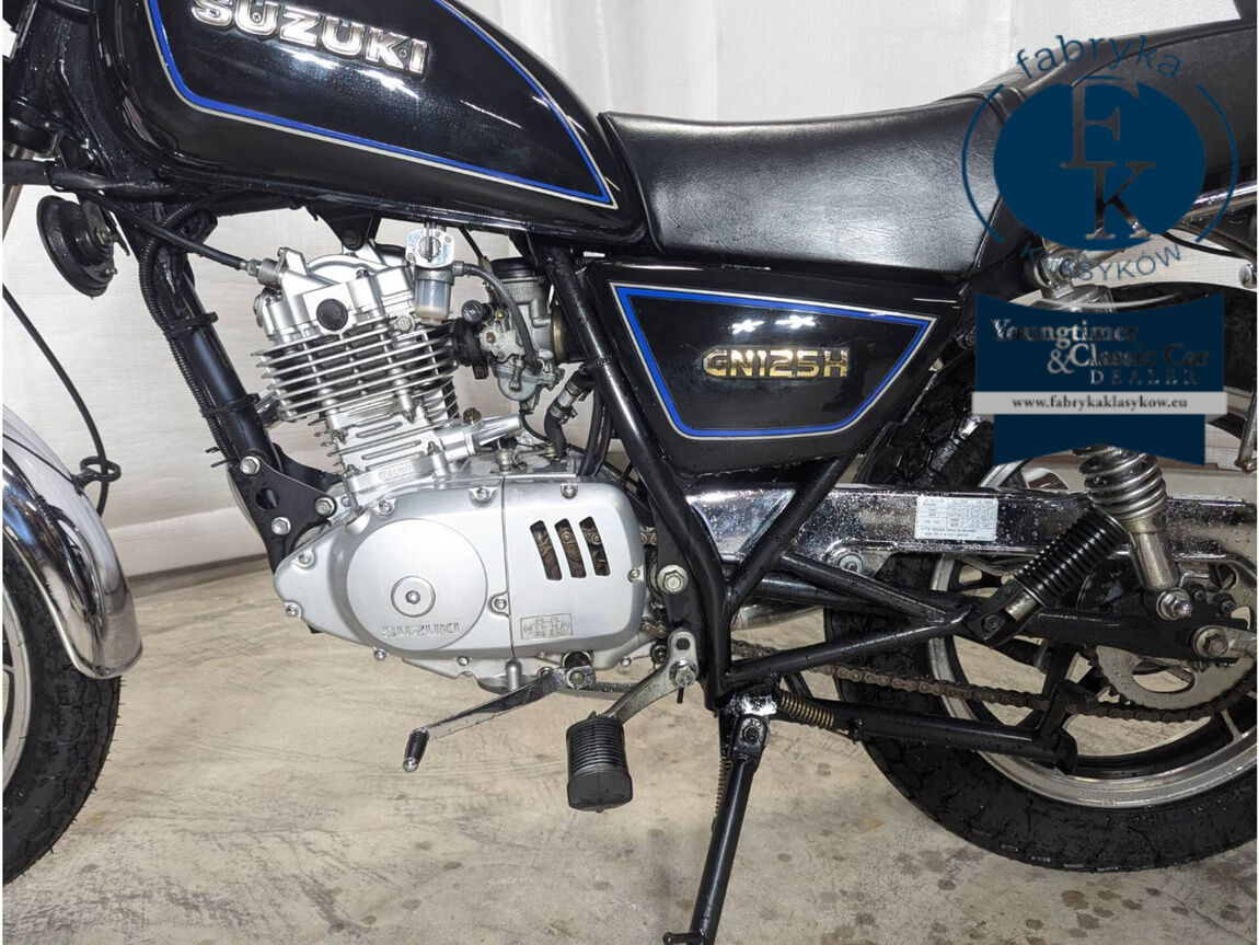 SUZUKI GN125H  - zdjęcie 9