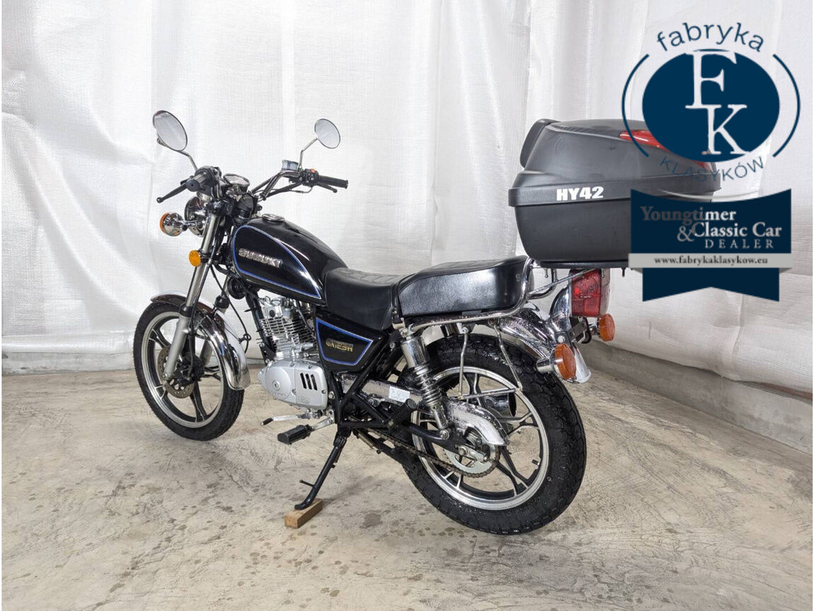 SUZUKI GN125H  - zdjęcie 10