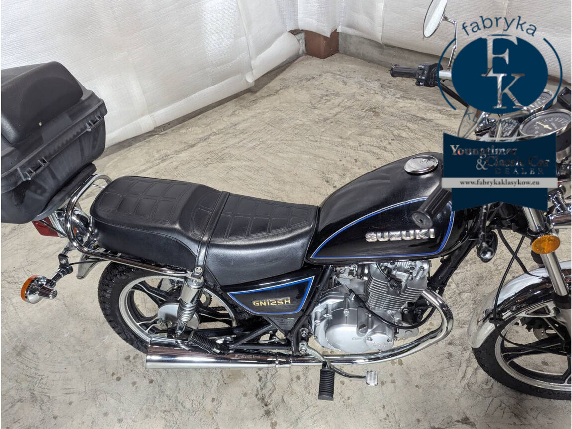 SUZUKI GN125H  - zdjęcie 11