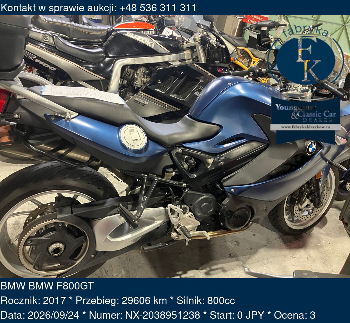BMW BMW F800GT 2017 - zdjęcie 2