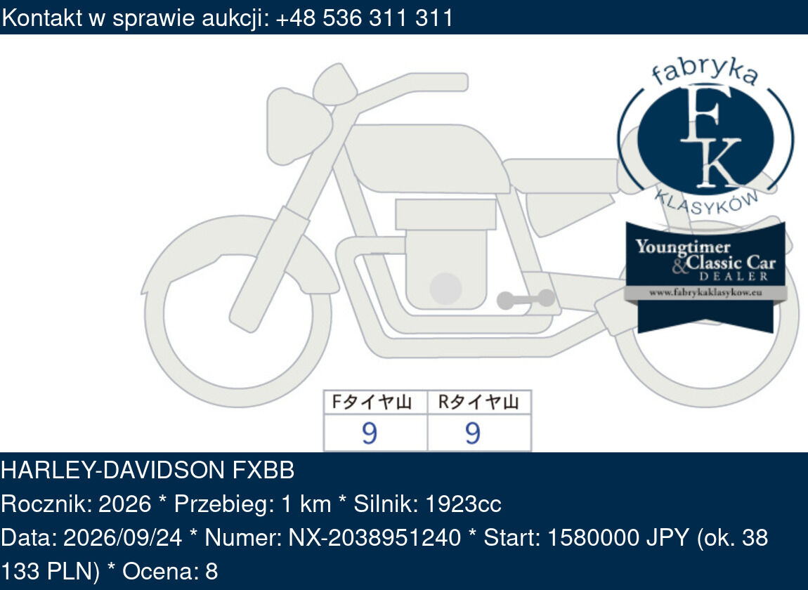 HARLEY-DAVIDSON FXBB 2026 - zdjęcie 2