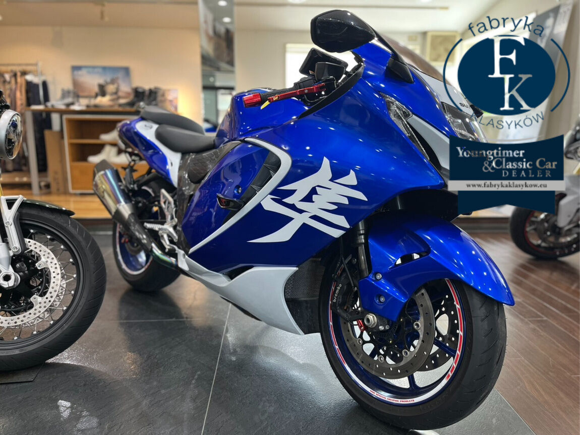SUZUKI Hayabusa 2026 - zdjęcie 4