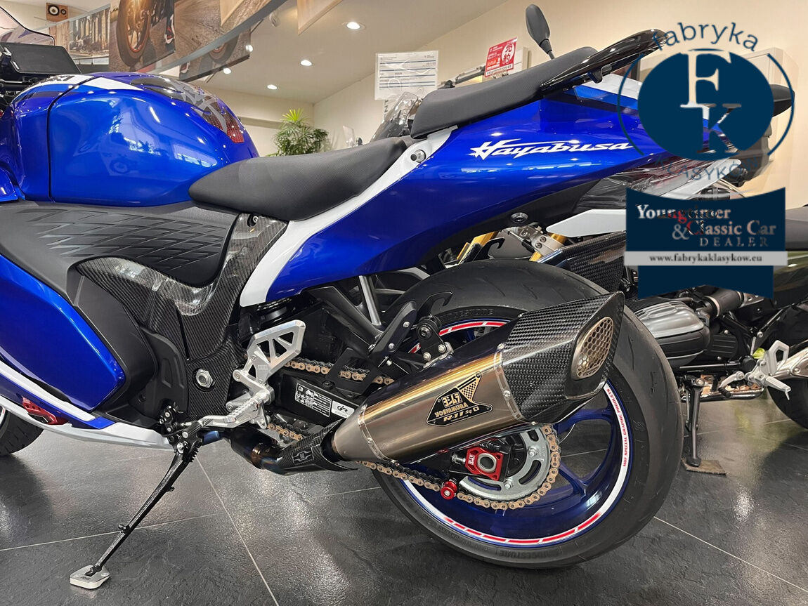 SUZUKI Hayabusa 2026 - zdjęcie 10